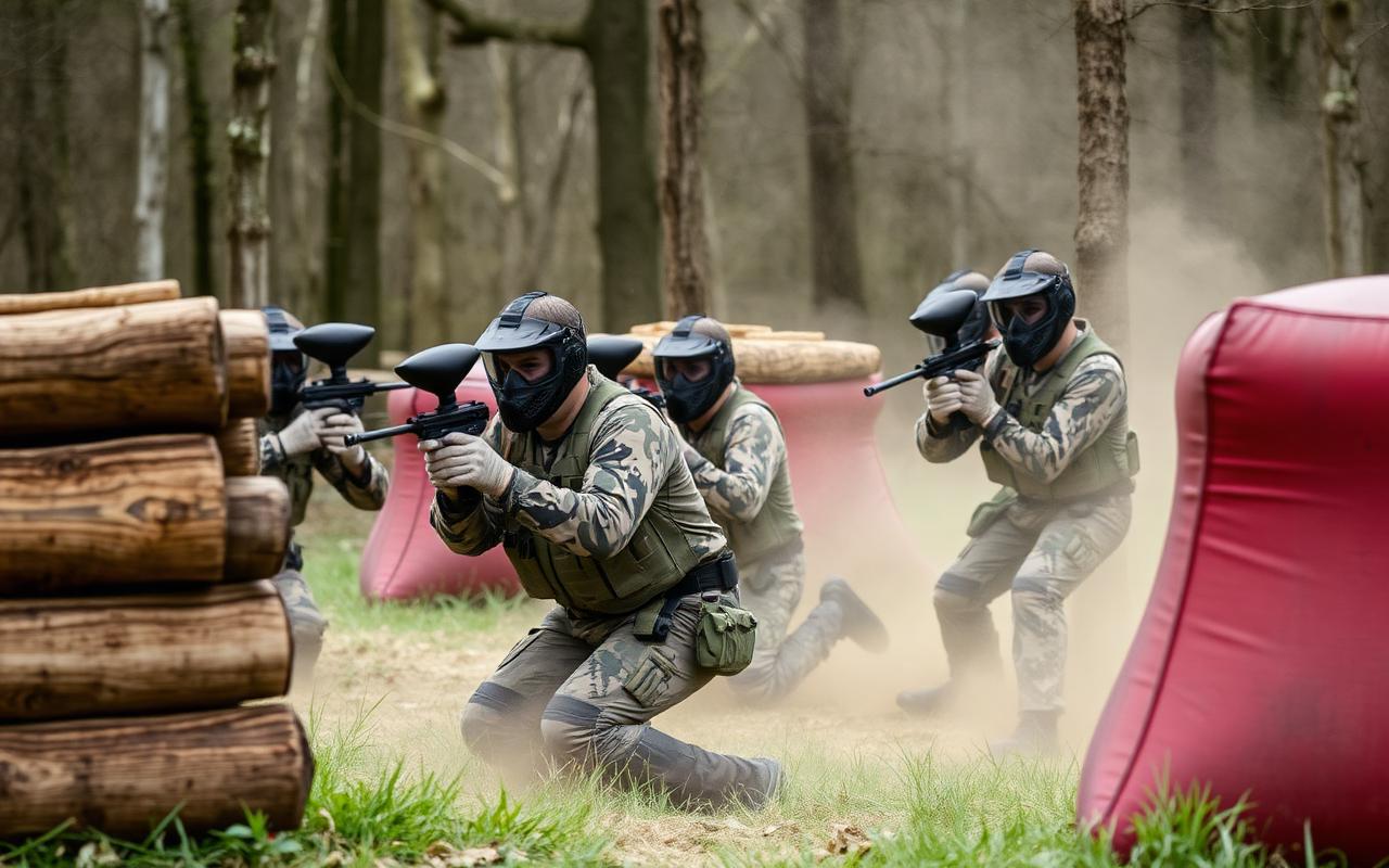 ASD Country Paintball