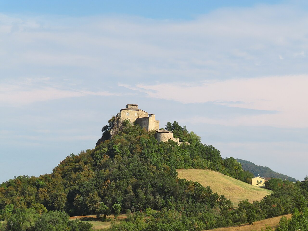 Castello di Rossena